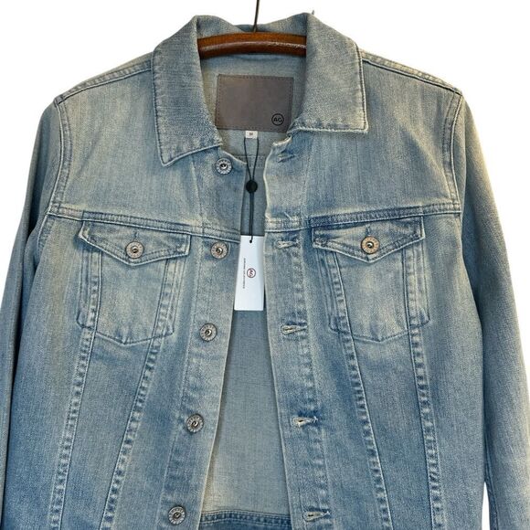 AG ADRIANO GOLDSCHMIED Denim Jeans Jacket NWT - Picture 3 of 13